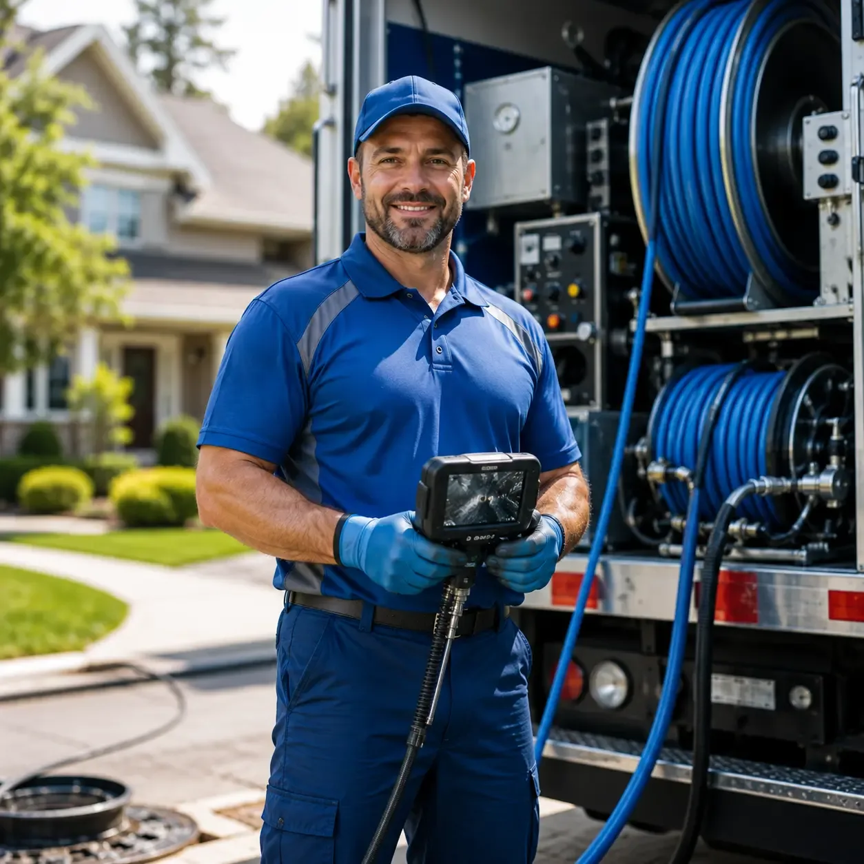 Local outdoor drain cleaning specialists in Geary, OK